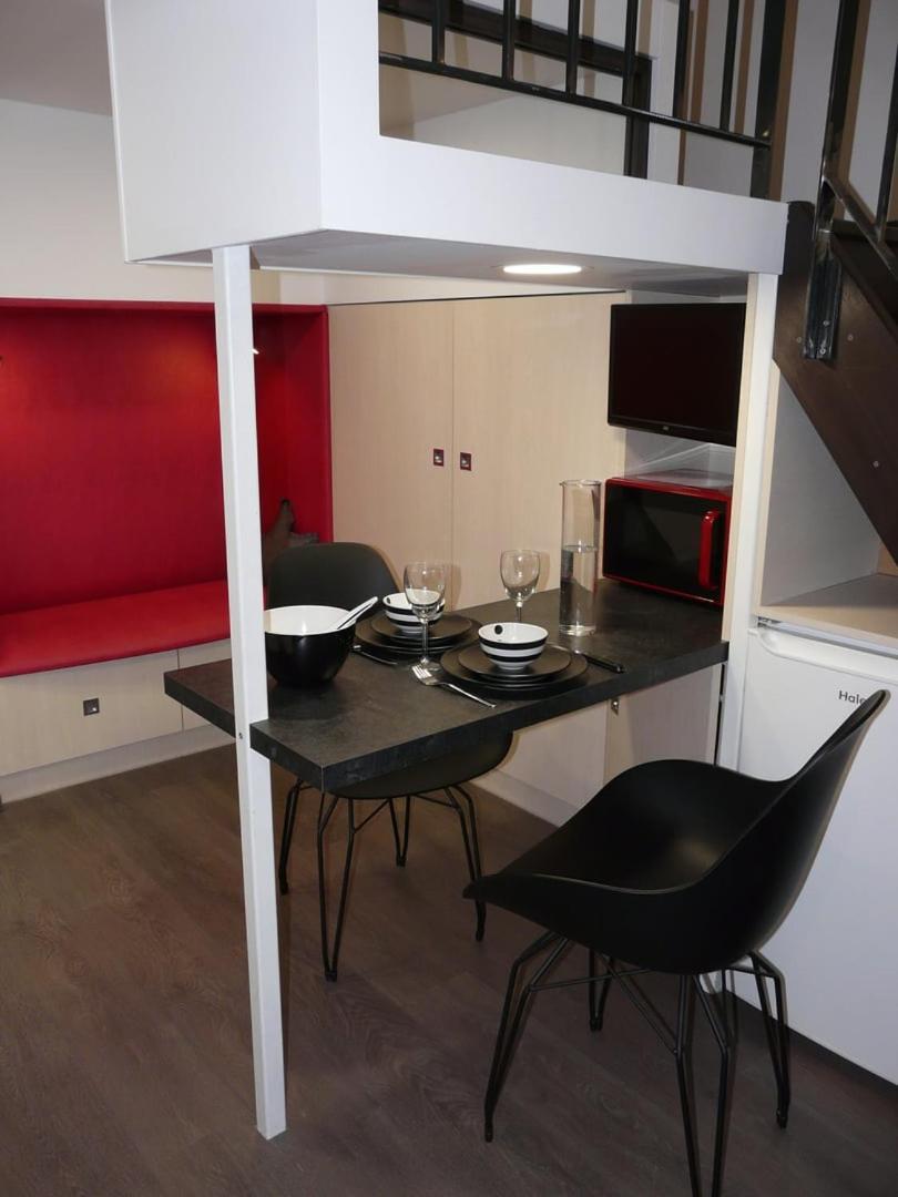 Apartmán Le 12 Pierres - Croix-Rousse - Cosy & Design Lyon Exteriér fotografie