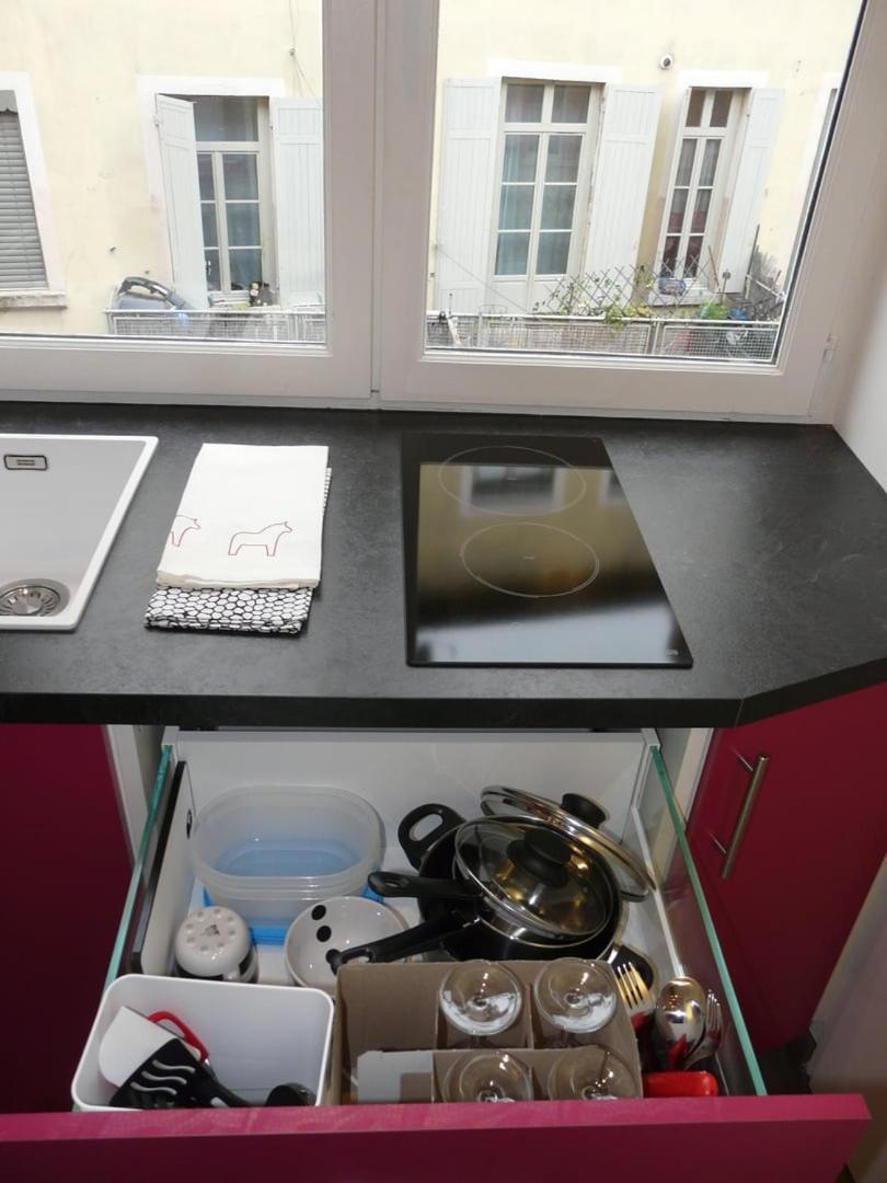 Apartmán Le 12 Pierres - Croix-Rousse - Cosy & Design Lyon Exteriér fotografie